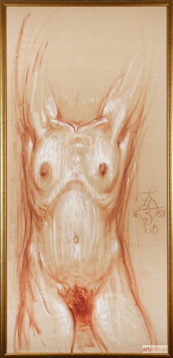 STAROWIEYSKI Franciszek | Akt, 1688 (1988) r.