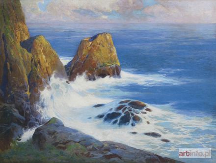 POPIEL Tadeusz | SKALISTE WYBRZEŻE CAPRI