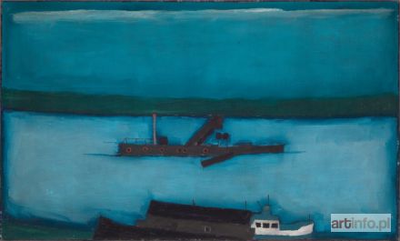 NOWOSIELSKI Jerzy | Pogłębiarka, 1970 r.