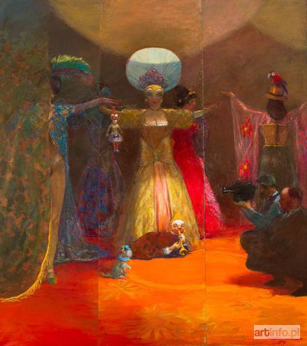 MORYCIŃSKI Grzegorz | CEREMONIE, 1998
