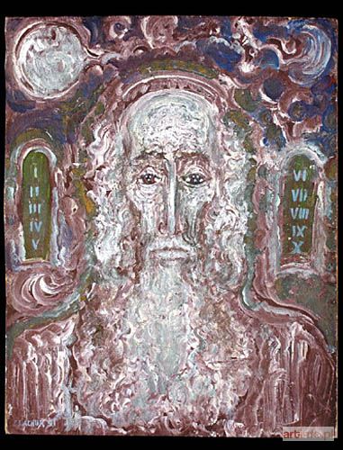 LACHUR Zdzisław | Mojżesz, 1991 r.