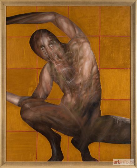 KUKOWSKI Jarosław | Portret z kotarą