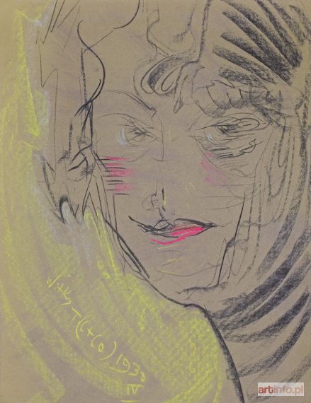 WITKACY - WITKIEWICZ Stanisław Ignacy | PORTRET JANINY TUROWSKIEJ, IV 1930