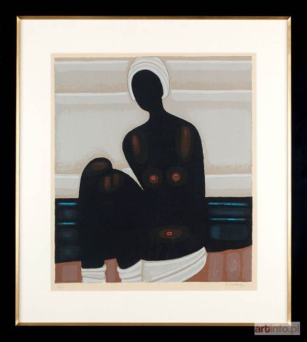 NOWOSIELSKI Jerzy | Murzynka na plaży, 1998