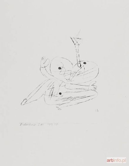 KLEE Paul | Zgaszone światło (Ausloeschendes Licht)