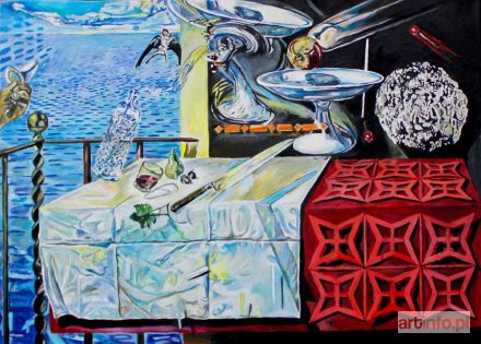 FORYŚ Ilona, Jadwiga, Ilafo, pseud. | Still Life, Fast Moving (2017)