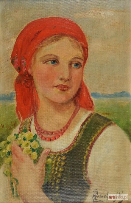 ŻELECHOWSKI Kasper | Dziewczyna z kaczeńcami
