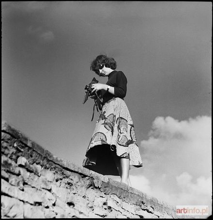 PLEWIŃSKI Wojciech | Zofia Nasierowska, Italia 57, 1957