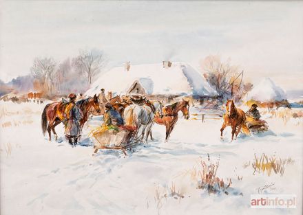 ANISZEWSKI Zenon | Zimą , 2002 r.