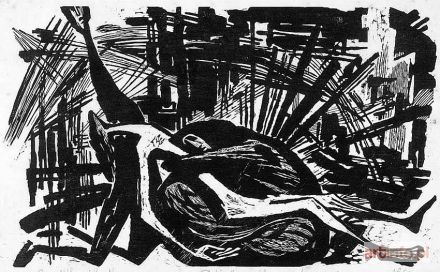HISZPAŃSKA-NEUMANN Maria | Pieta, 1960