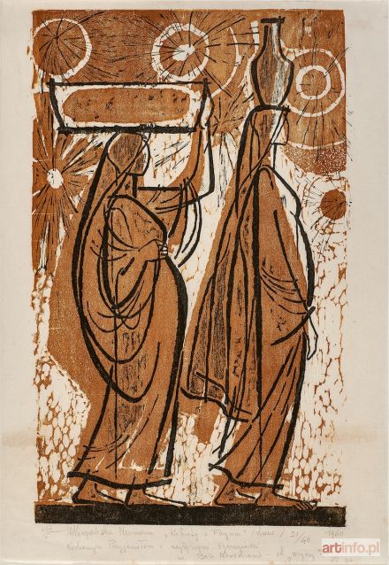 HISZPAŃSKA-NEUMANN Maria | Kobiety z Fajum, 1960