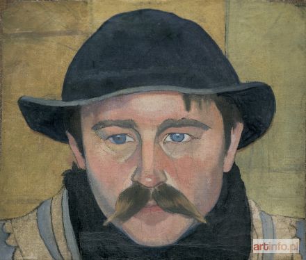 WITKACY - WITKIEWICZ Stanisław Ignacy | PORTRET GÓRALA WOJCIECHA BISKUPA WALKA, 1910-1913