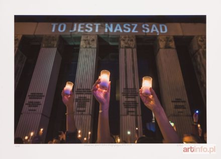 NIEDENTHAL Chris | Warszawa, Przed Sądem Najwyższym, Lato 2017', 2017 r.