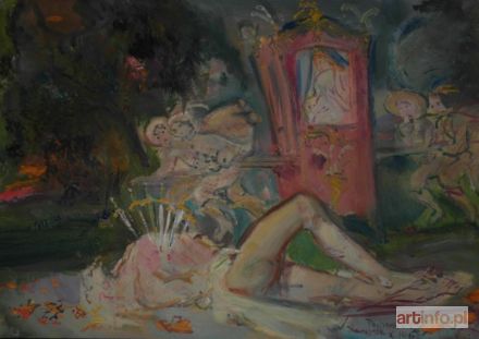 POCHWALSKI Kasper | Spotkanie na drodze, 1967