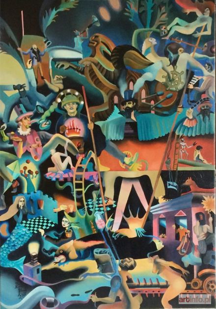 URBANEK Piotr | Pieczone kasztany, 2016r.