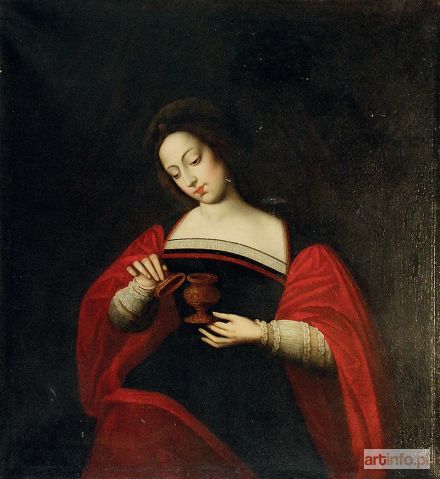 Malarz nieokreślony (XVII/XVIII w.) | Święta Maria Magdalena