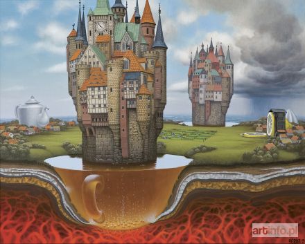 YERKA Jacek | HERBATKA NA ZAMKU, 2019