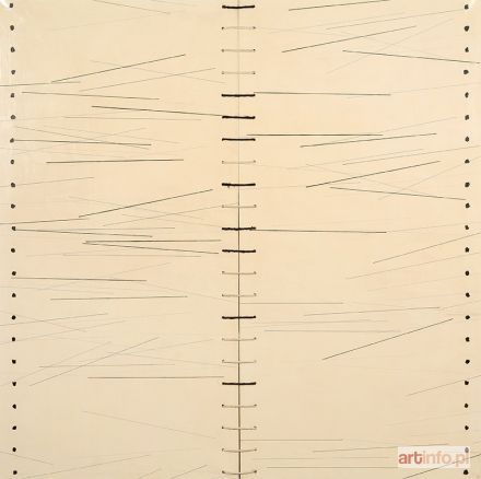 TATARCZYK Tomasz | Dyptyk Biały, seria Księgi, 1982-83