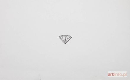 JASTRUBCZAK Łukasz | Diament narysowany węglem, 2014