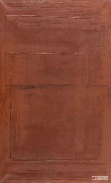OPAŁKA Roman | Z cyklu Alfabet grecki, 1965 r.