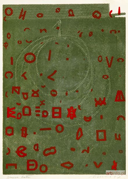 TARASIN Jan | Krzywe koła, 1977 r.