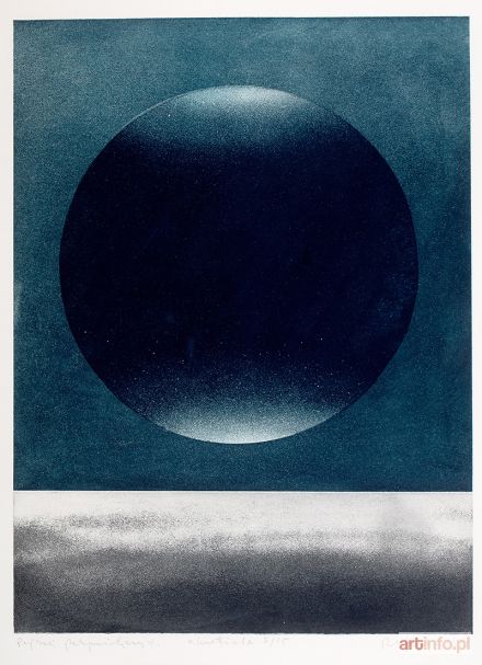 ARTYMOWSKI Roman | Pejzaż pesymistyczny V, 1989 r.
