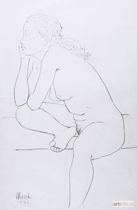 ŻUŁAWSKI Marek | Akt, 1981