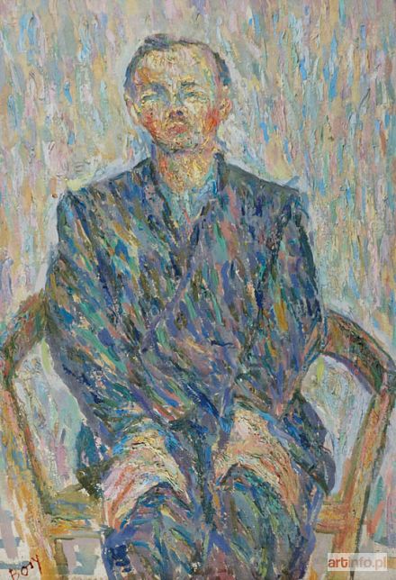 KONONOWICZ Zenon | Portret mężczyzny
