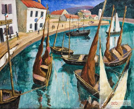 RUBCZAK Jan (Dubczak) | Port w Concarneau