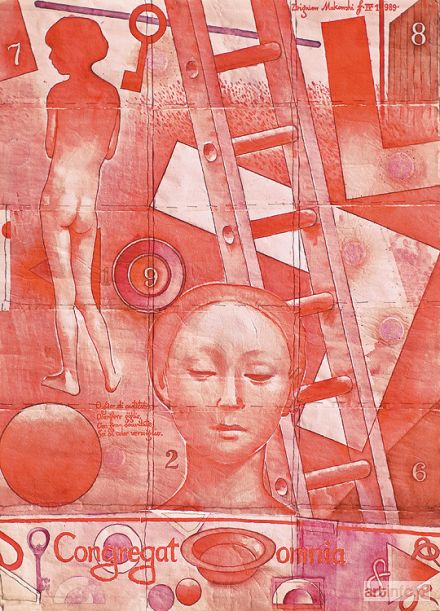 MAKOWSKI Zbigniew | CONGREGAT OMNIA, 1989
